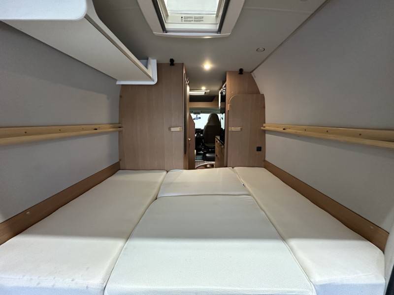 Fiat Carabus 540 sleeping space