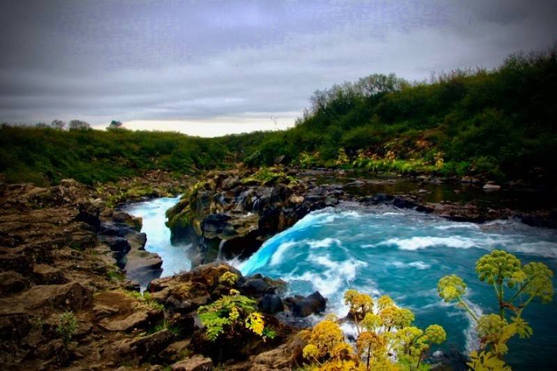 Hlauptungufoss